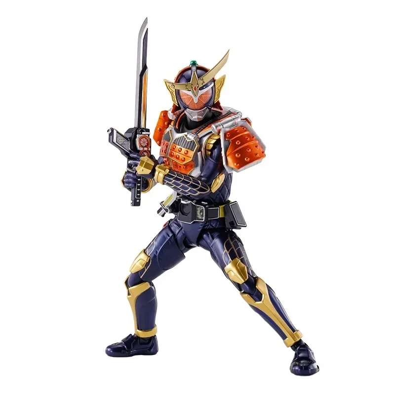 Bandai-Original SHF Kamen Rider Gaim ORANGE figura de ação, modelo de brinquedos Anime, ornamentos colecionáveis para meninos, presentes para crianças, em estoque