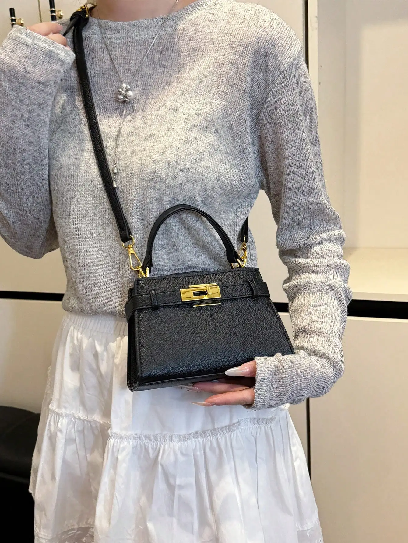 Modna, elegancka torebka damsk – Luxury Bags Quiet recenzja i cena