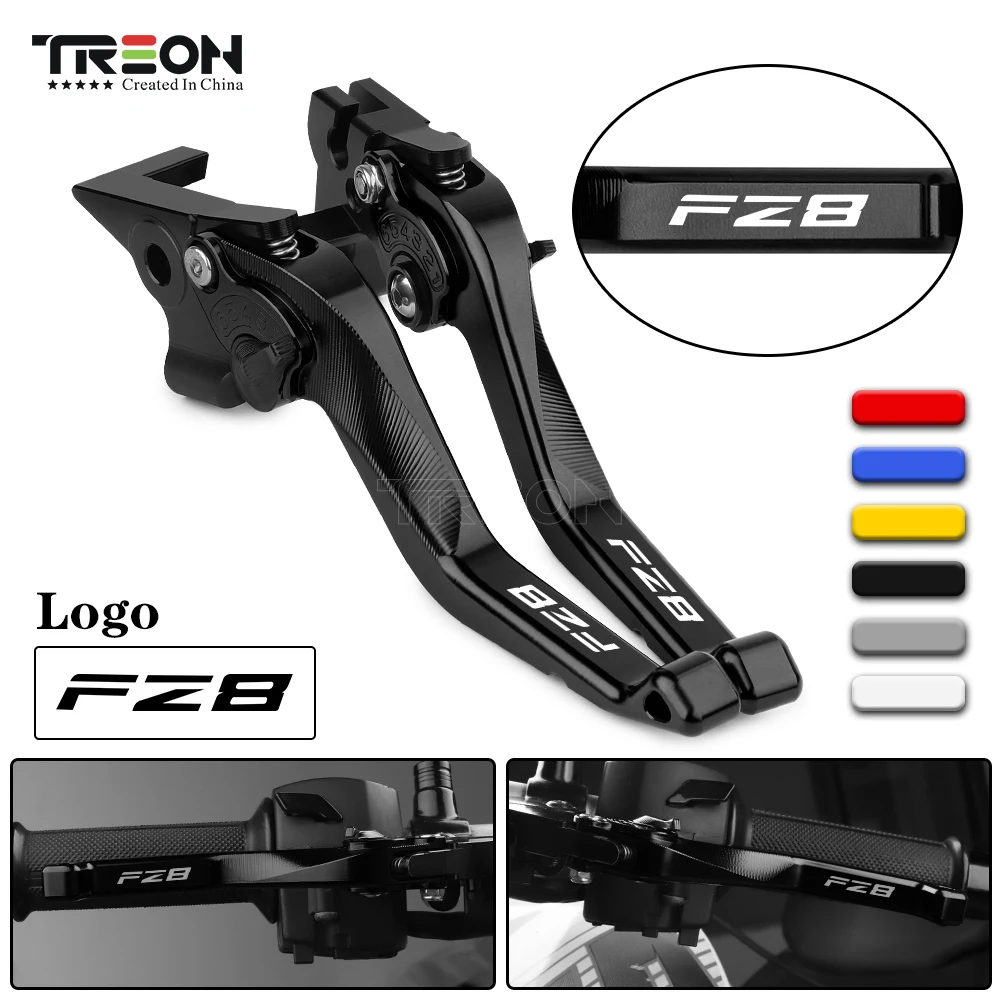 

For YAMAHA FZ8 FZ 8 FZ8 2011 2012 2013 2014 2015 Motorcycles Short Brake Clutch Lever CNC Aluminum Adjustable Handle Lever