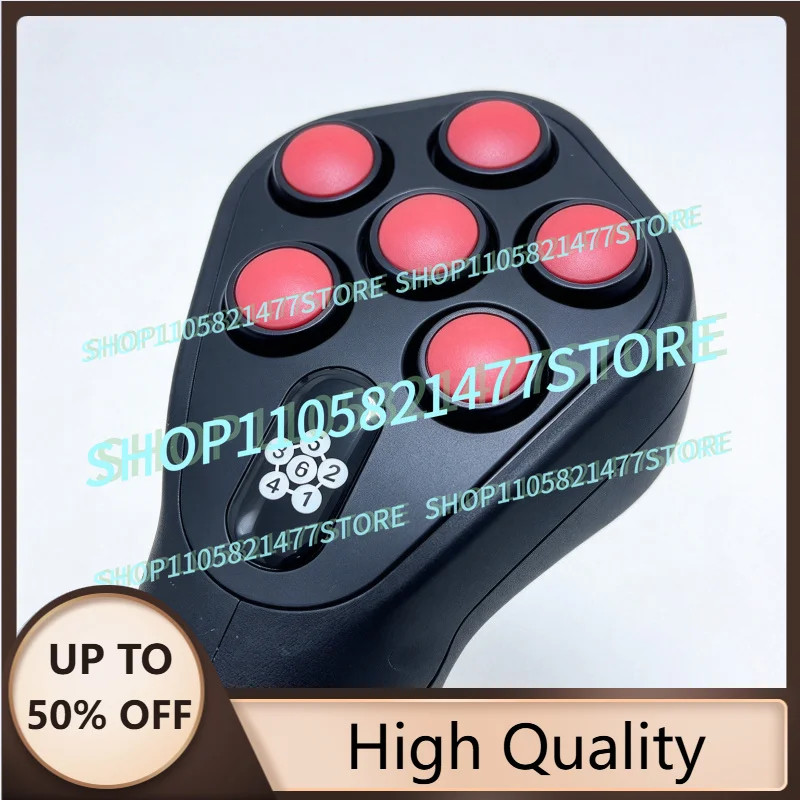 Excavation Clip Grab  Ironstone Agricultural Harvester Modified Electronic Control 7 Button Joystick Handle Parts