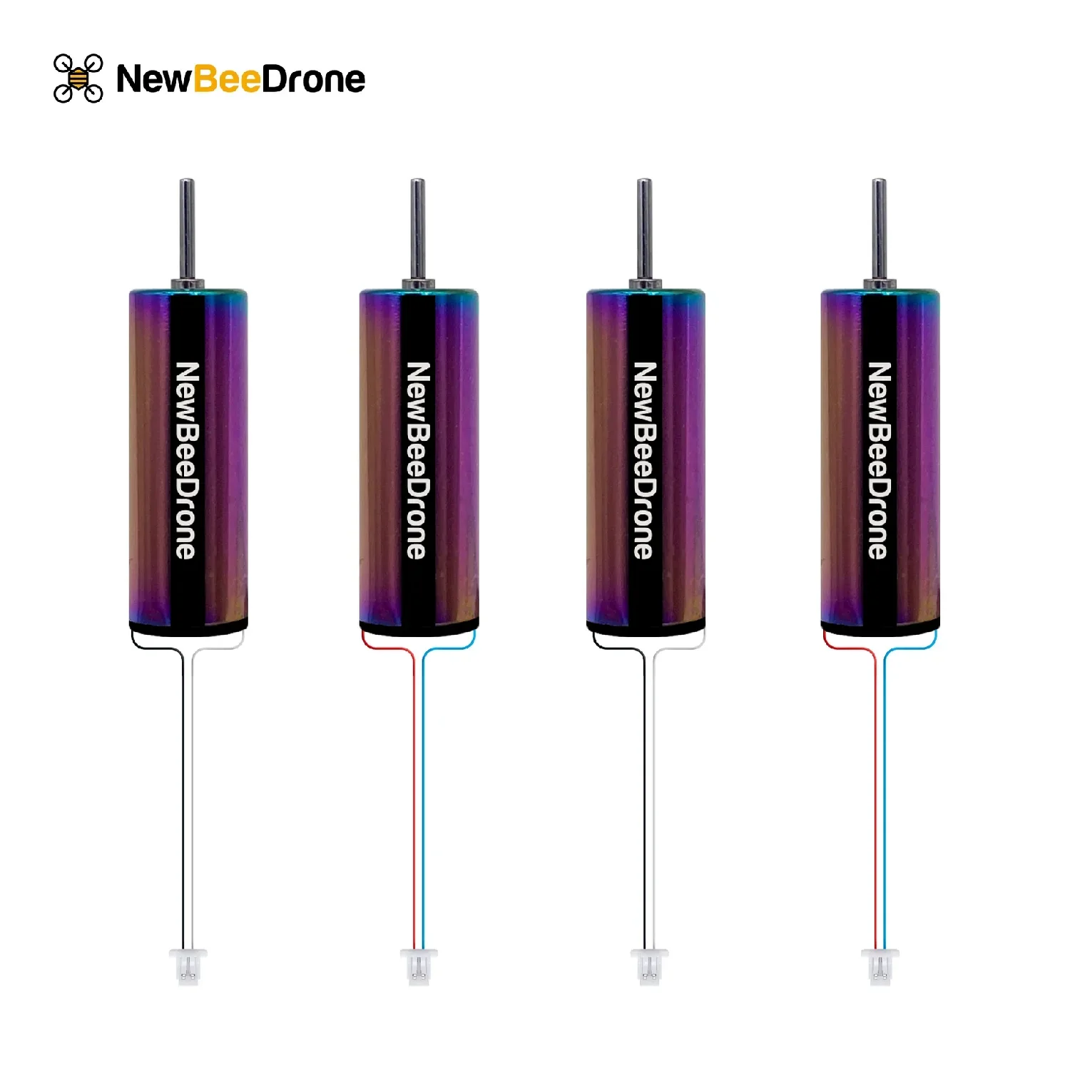 

NewBeeDrone BDR Unicorn Edition Motors - 6mm Brushed Motors