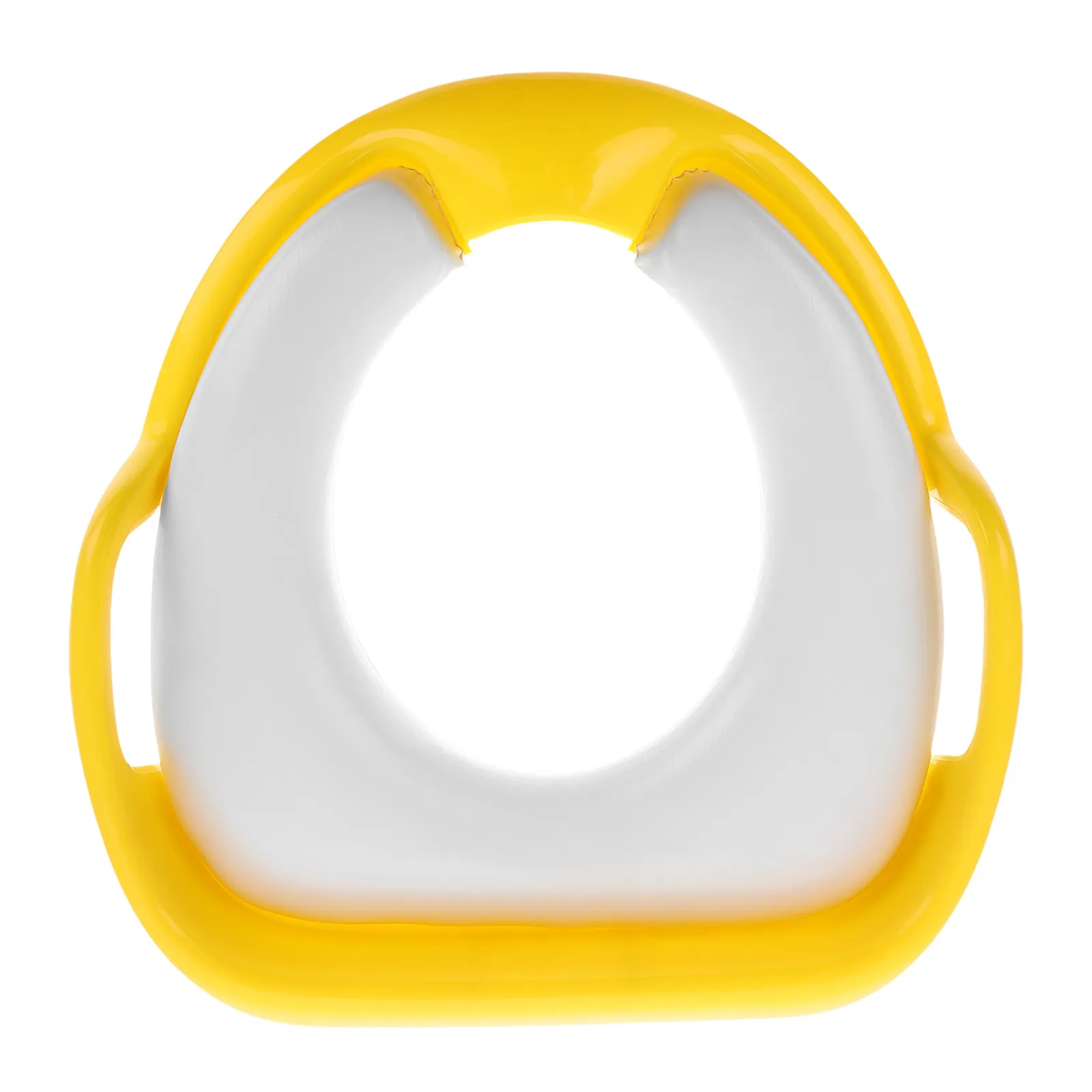 

Toddler Potty Seat with Steps for Toilet Training Comfortable PP Cushion Non-Slip Bottom Splash Guard Backrest Handles Home