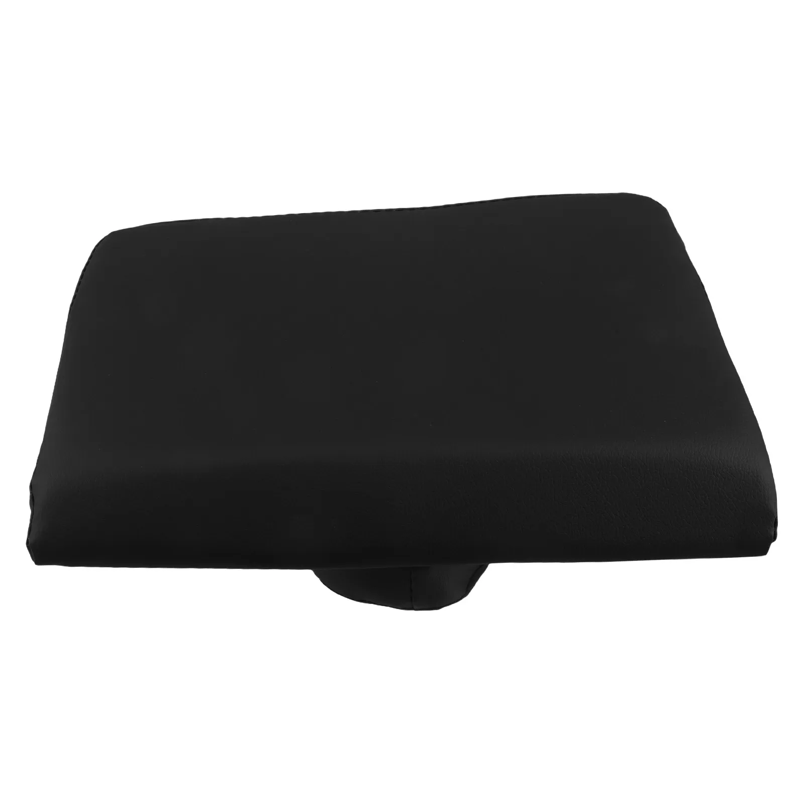 

Эргономичная массажная подушка-подголовник с черным чехлом из ПУ, подушка для поддержки головы для массажного стола, спа-салона, домашнего использования, с высокоплотным пенополиуретаном