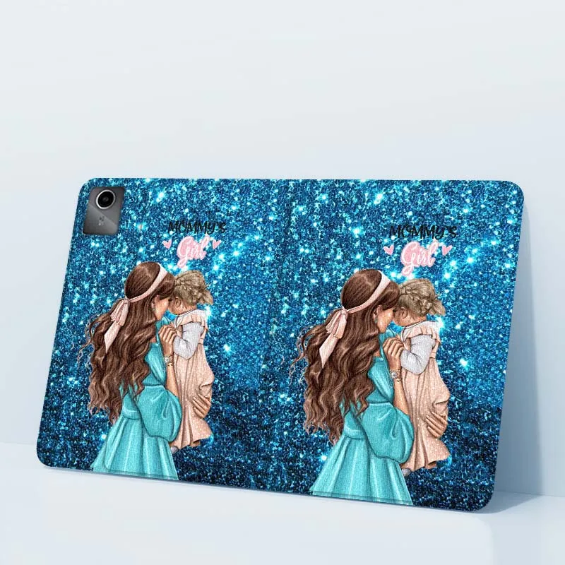 

Mom Baby Cute Pattern Tablet Case For Xiaoxin Legion Tab Y900 Y700 K10 M10 P11 Pad Pro GT Plus 3rd Gen 4 8.8 11 11.5