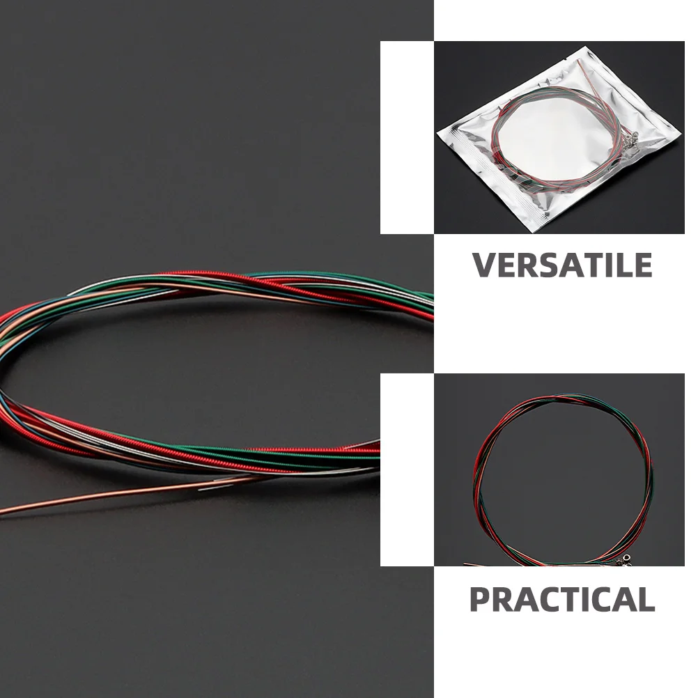 

guitar replaceable strings guitar string for replacement acoustic guitar string replacement folk guitar accessories