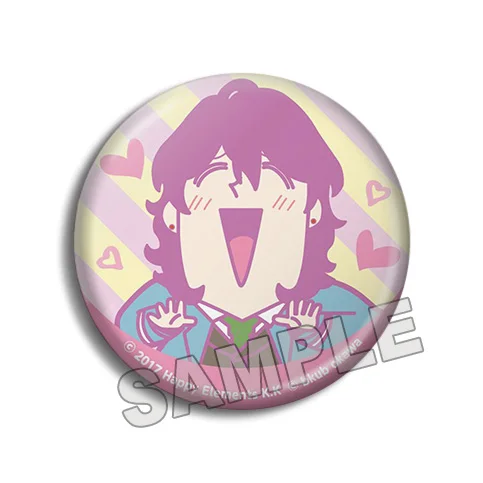 بروش شارة نجوم الفرقة ، دبوس ساكوما ري شينو هاجيمي