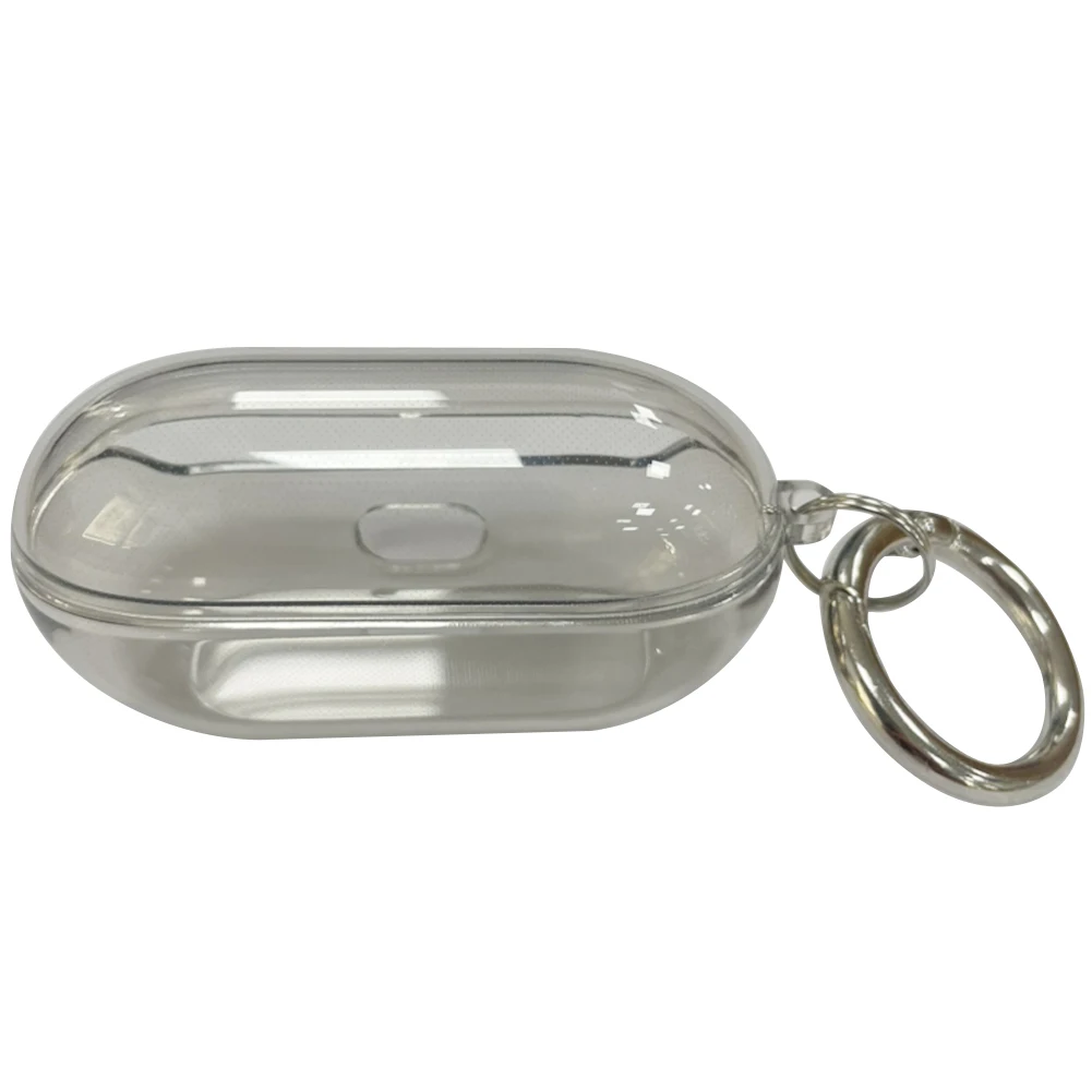 Capa protetora macia à prova de choque, capa protetora antiarranhões para carregamento, capa de pele para fones de ouvido sem fio Beats Solo Buds