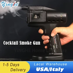 Smoke Generator Tool, Handheld Smoked Bubble Gun, No Open Flame Required, Kitchen Food Smoker,for Meat, Drinks, Cocktail
