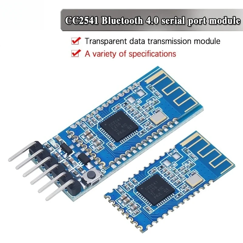 AT-09 Android IOS BLE 4.0 Bluetooth module for arduino CC2540 CC2541 BLE Serial Wireless Module compatible HM-10 HM-11