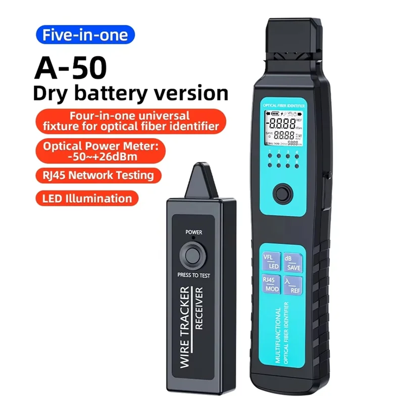 

B34B-A-50 Active Optical Fiber Identifier+Wire Tracker 30Mw Visual Fault Locator With Fiber Cable Tester Detector
