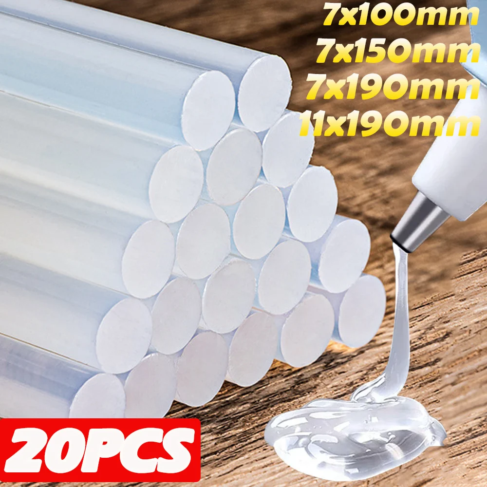 

Car Paintless Dent Repair Glue Sticks High Viscosity Strong Adhesion Organizer Necessary Hot Melt Glue Sticks Auto Repair Tools