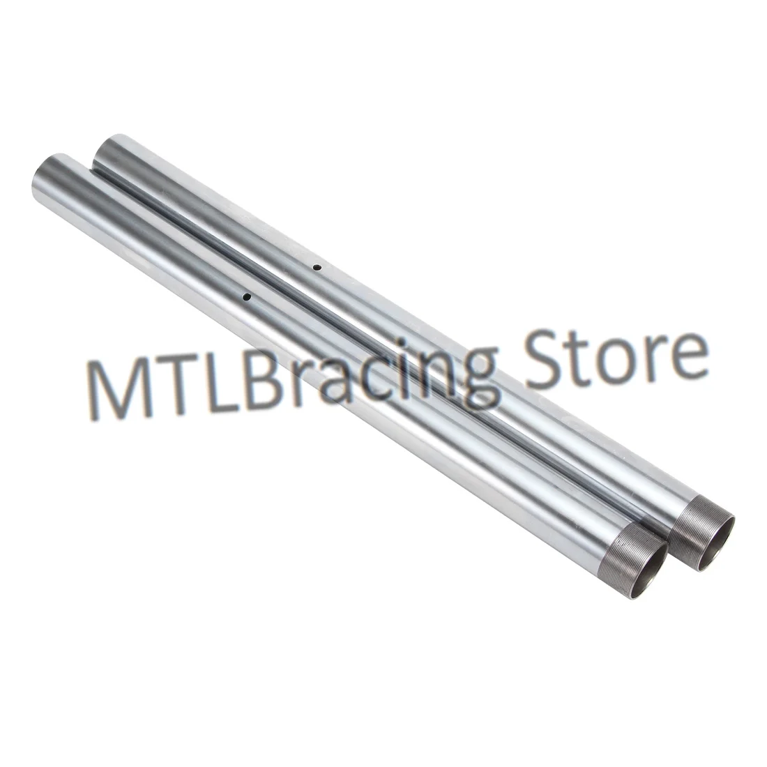 Silver/DLC Black Front Fork Inner Tubes For Triumph Speed Twin 2022-2024 2023 43x545mm Shock Absorber Pipes Fork Suspension view 4