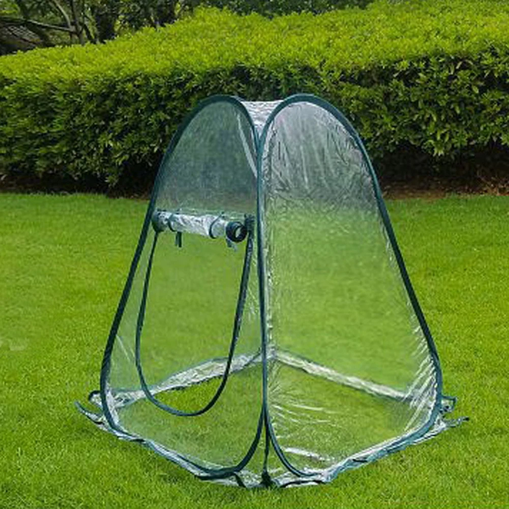

Garden Greenhouse Garden Plants Tent Mini Waterproof Garden Plants & Flowers Cover Tent Transparent PVC Greenhouse Greenhouse