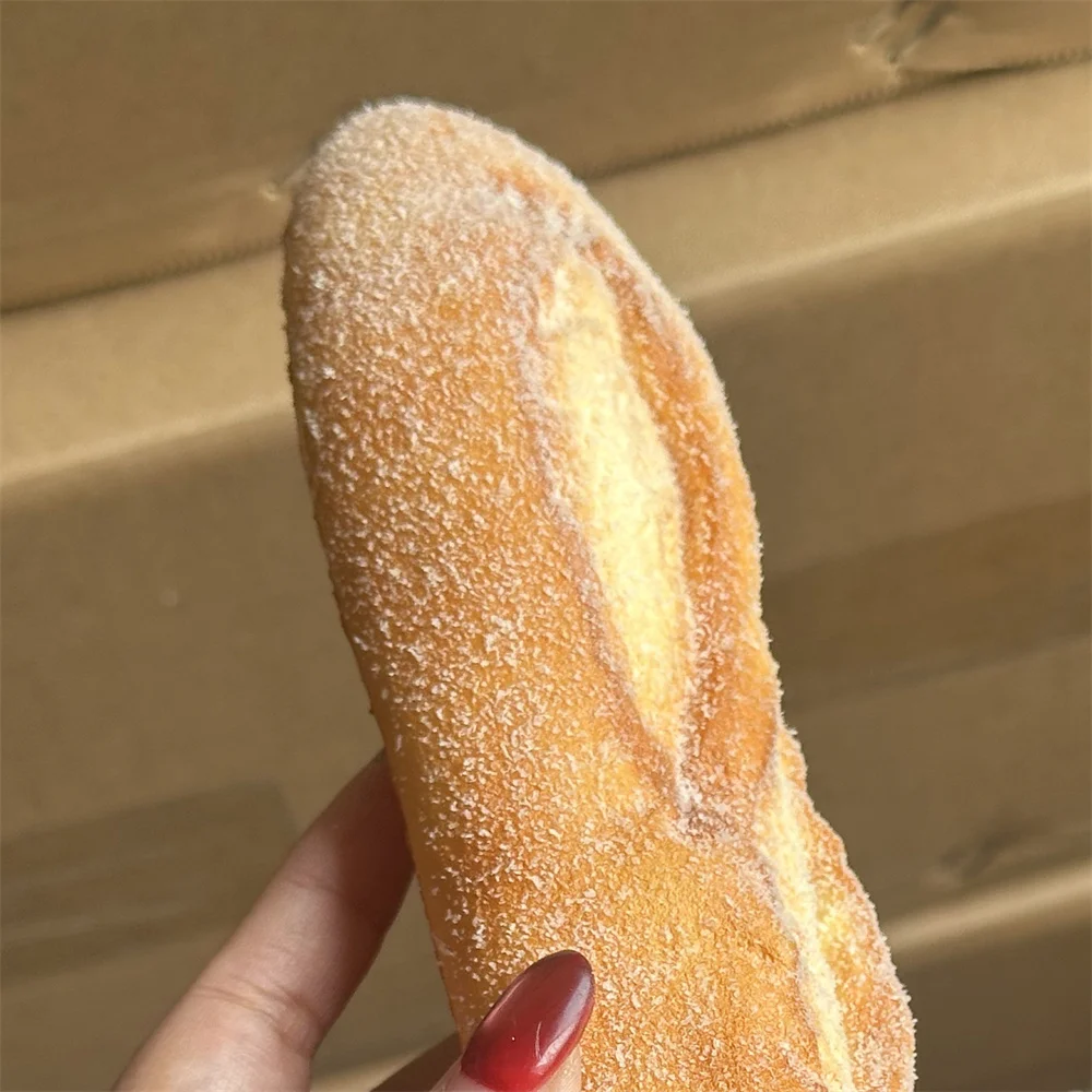 الرغيف الفرنسي جوز الهند العطر الخبز مسحوق الخميرة العجين الخبز الجبن ملء سطح الديكور لصق شراب السكر نموذج فو
