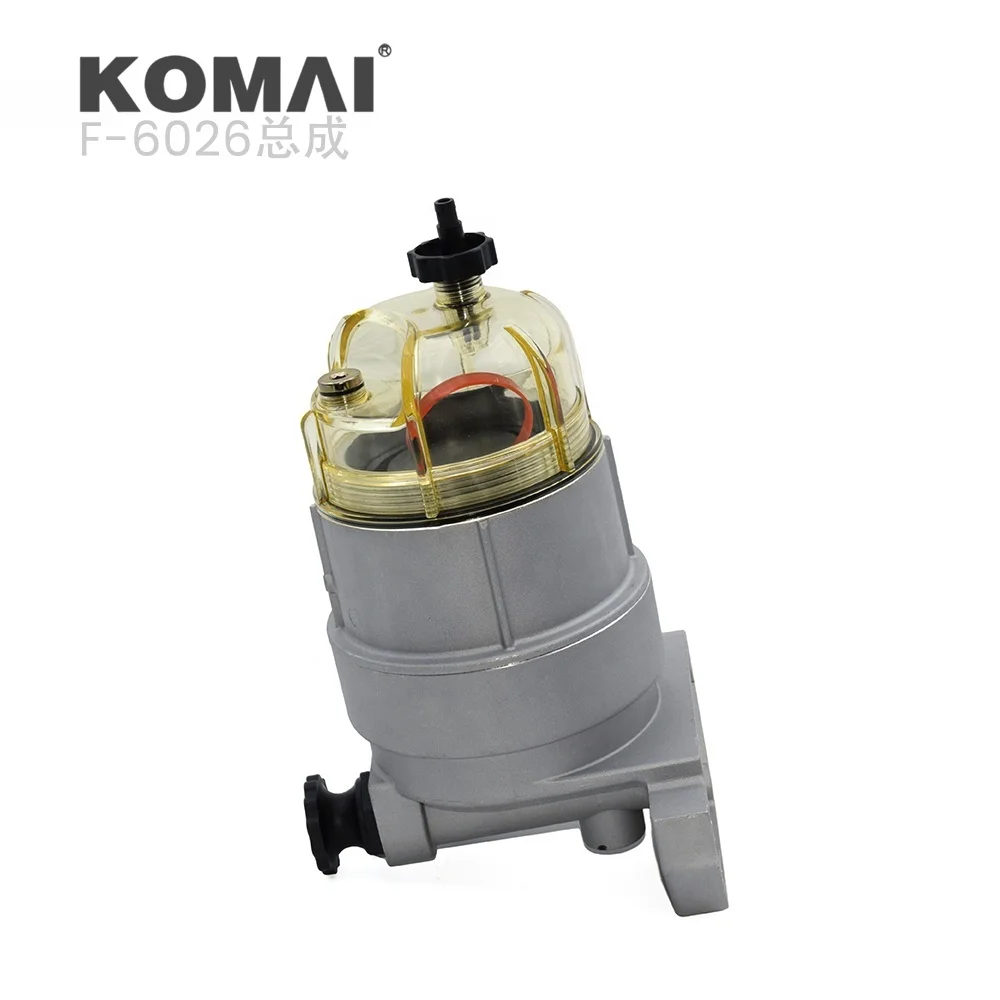 

For Sany SY195 SY215-10 Engine Parts 60282026 Fuel Water Separator With Pump 60282026