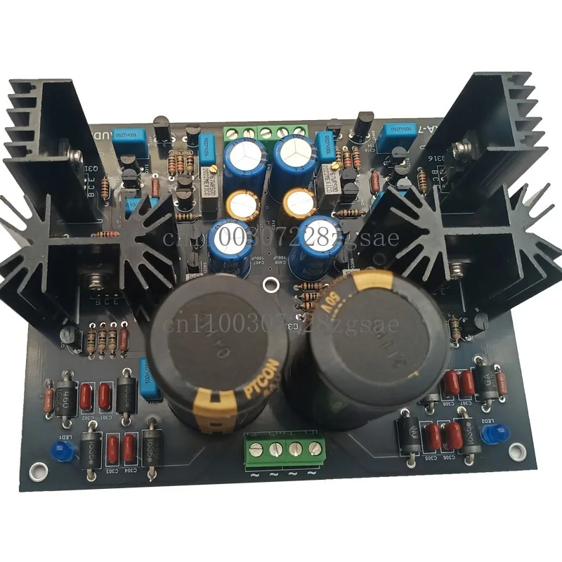 مصدر طاقة تنظيمي متوازي من فئة أوديوفيلي XA-7E PSU مخرج رباعي الاتجاه ± 24 فولت ± 15 فولت قابل للتعديل