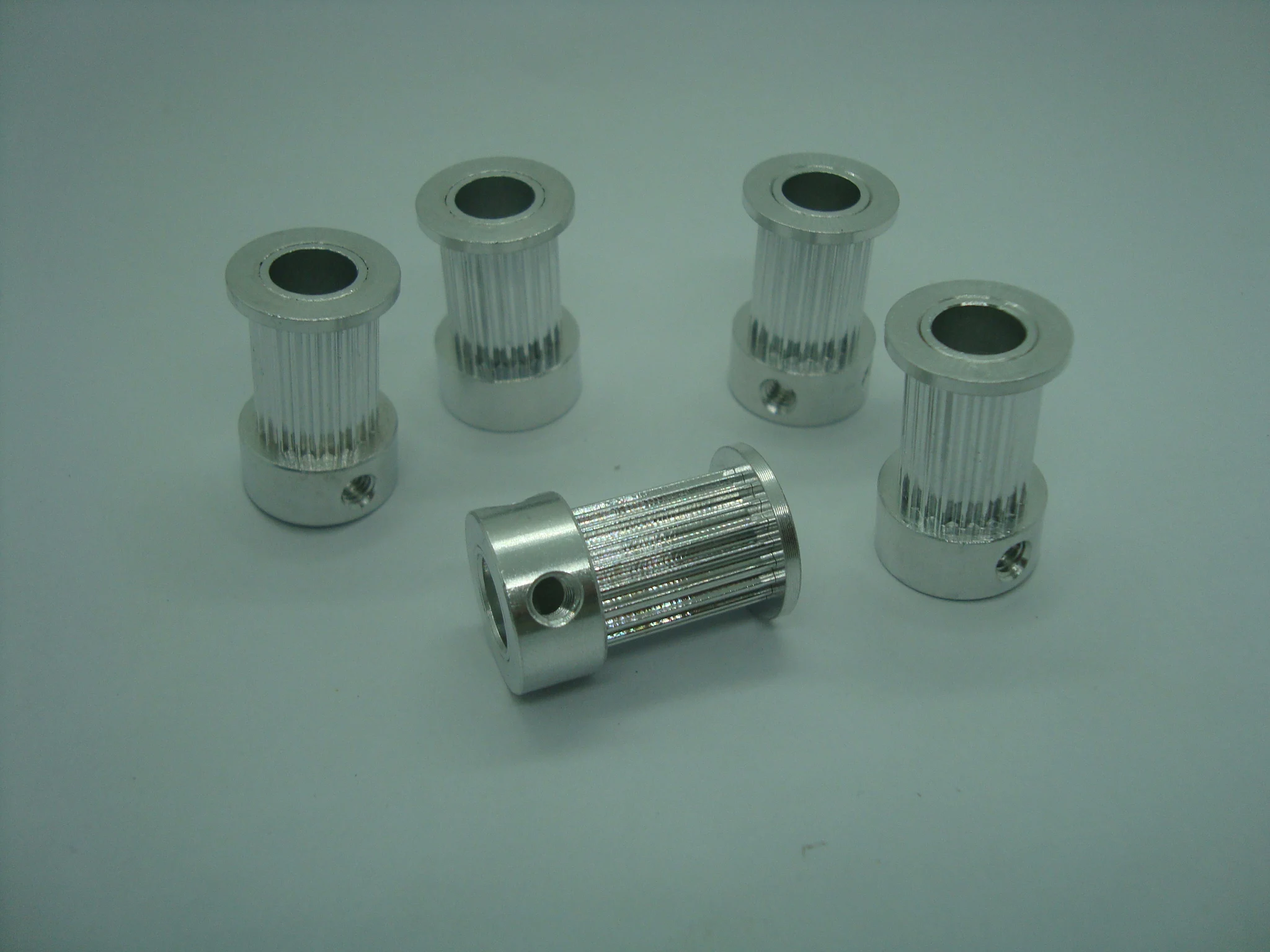Polea 10-T5-16 t5 polea de distribución t5 de 16mm con 10 dientes de 16mm de ancho para cnc 6 uds por paquete