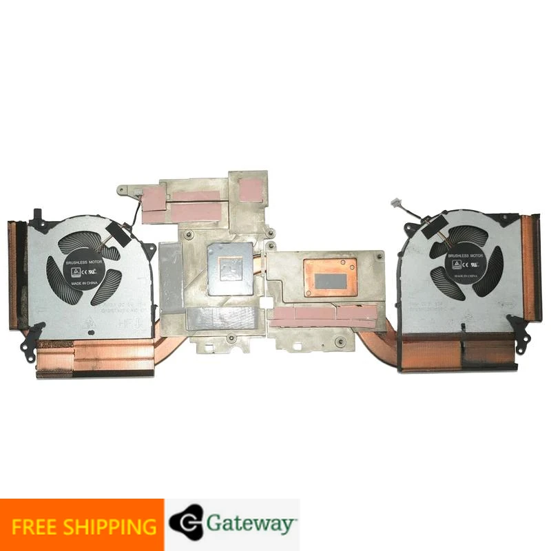 

GATE 5H40S20385 5H40S20386 New Thermal Module Y550 20P CPU Cooler Heatsink Fan For Legion 5-15IMH6 82NL