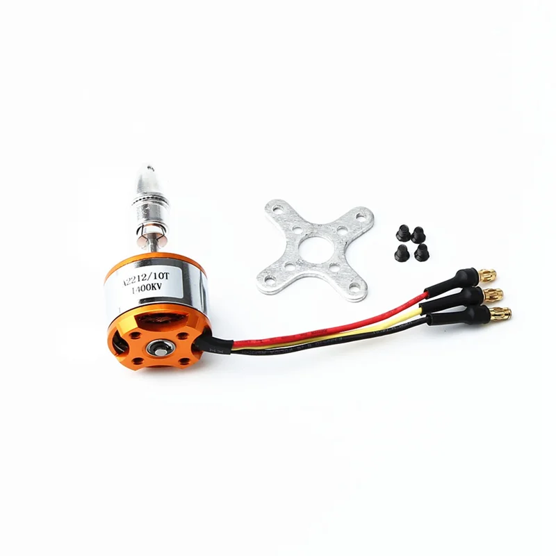 2X A2212 1400KV 브러시리스 모터 30A ESC XT60 플러그 SG90 9G 미니 서보 8060 RC 고정 날개 비행기 헬리콥터 용 프로펠러-AA02
