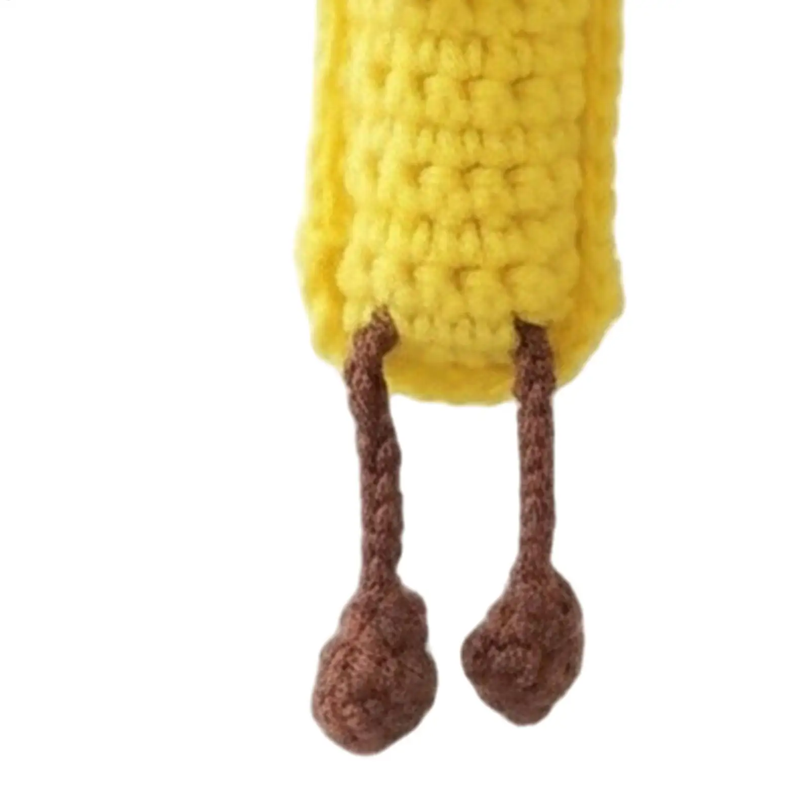 ملهمة الكروشيه مضحك محبوك الكروشيه العاطفي للمنزل عيد ميلاد هووسورمينغ أصدقاء الأسرة الرجال النساء #1