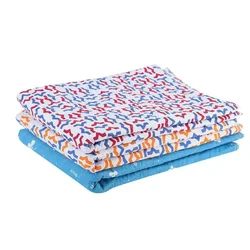 Waterproof Washable Urine Mat Reusable Nappy Bedding Changing Cover Pad Sheet Protector Incontinence Kid Adult Mattress Bed Pad