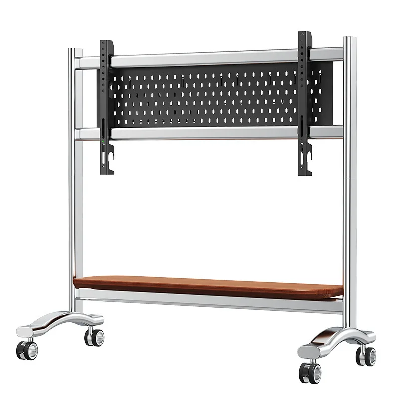 Movable TV holder Large size low lying art cart Suitable for 50-100 inch universal hanger