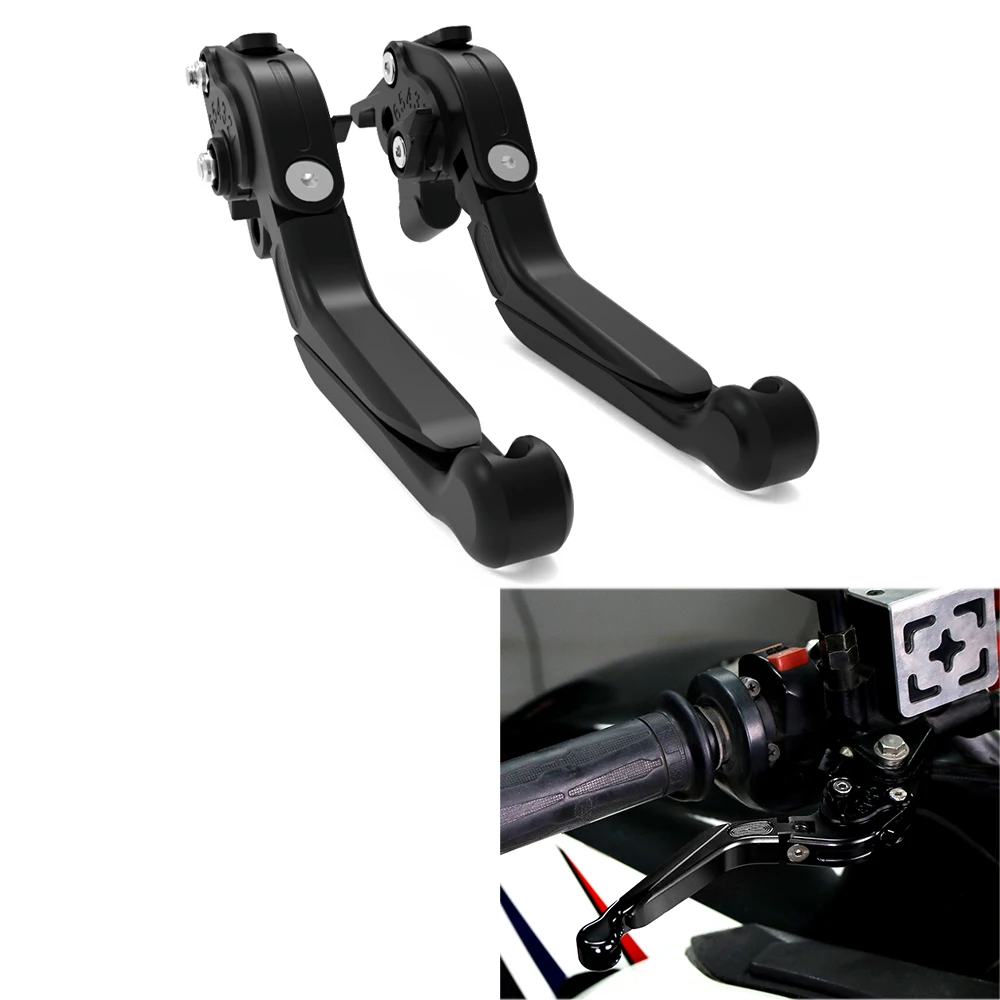 Brake Clutch Levers Adjustable Folding Extendable For Triumph Street Cup 900 Street Scrambler 900 Street Twin 900 Thruxton 1200
