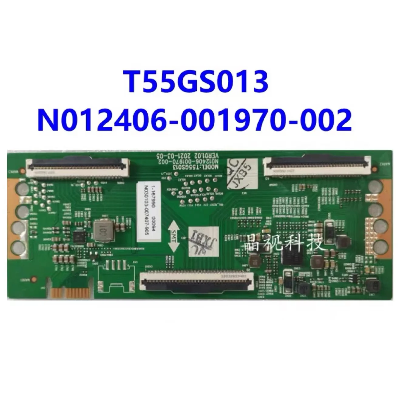 New original 55M3 55G22 logic board T55GS013 N012406-001970-002