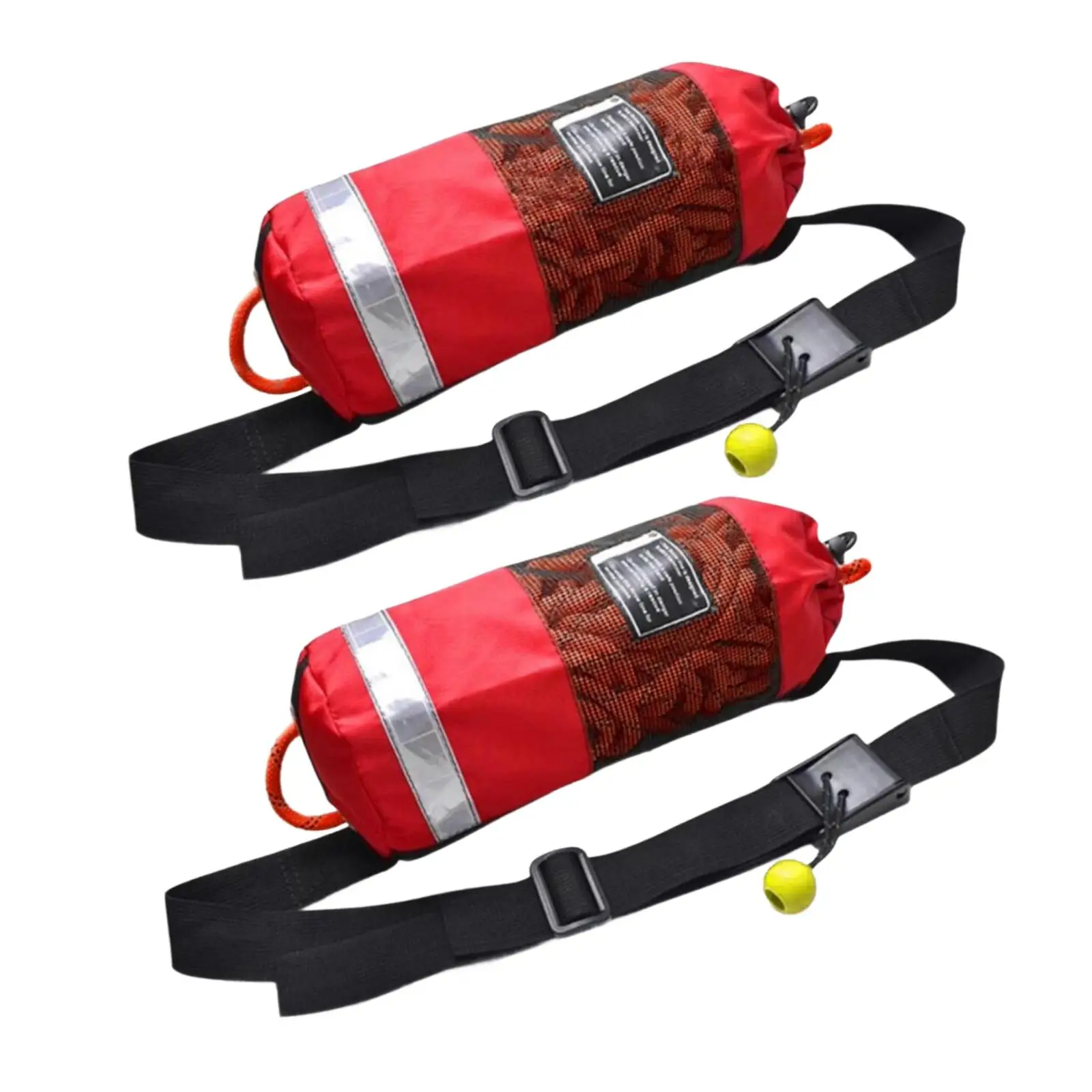 

Floating Rope Dock Line Life Saving High Visibility Throwing Line Water Throw Bag for Sailing Marine Boat Ice Fishing Canoe