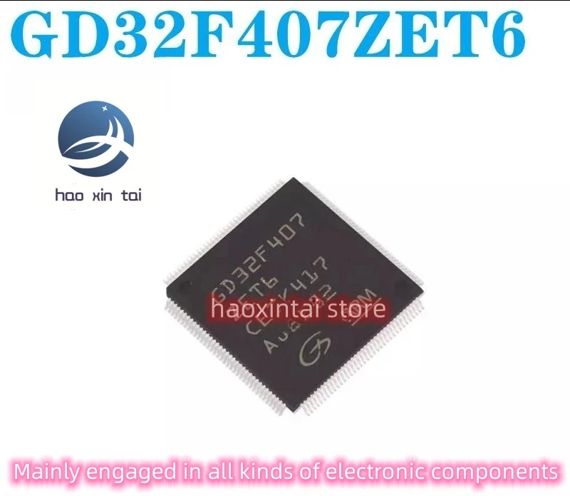 

5pcs GD32F407ZET6 407ZE ZET6 compatible with STM32 MCU chip domestic microcontroller LQFP144