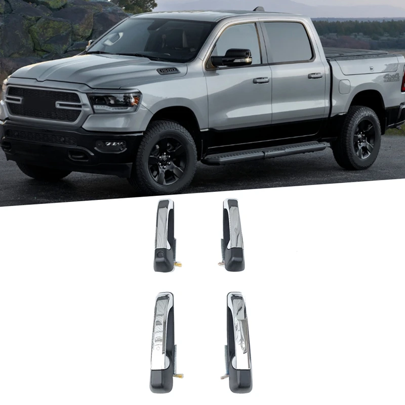 

1GH291XRAJ 1GH271XRAG 1GH261XRAG Car Exterior Door Handle For Dodge Ram 2009-2020 Car Parts