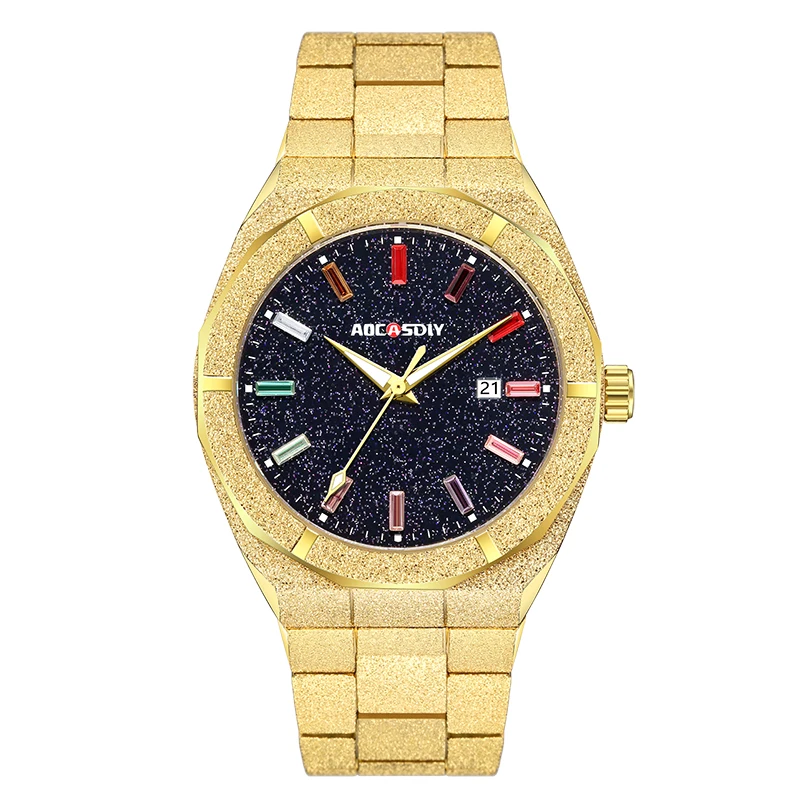Men's luxury beautiful watch waterproof Shock Resistant a gift for friend