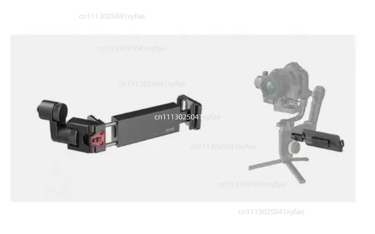 Phone Holder with Crown Gear, Compatible with 3-Axis Stabilizer Gimbal Accessories