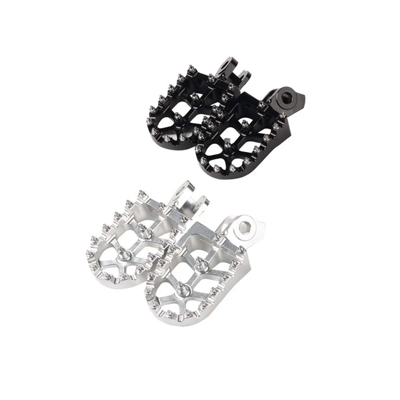 

Footrest Footpeg Foot Pegs Rests Pedal For Tenere XT 660 Z R 660Z 660R XT660 XT660Z XT660R Accessories-X67A