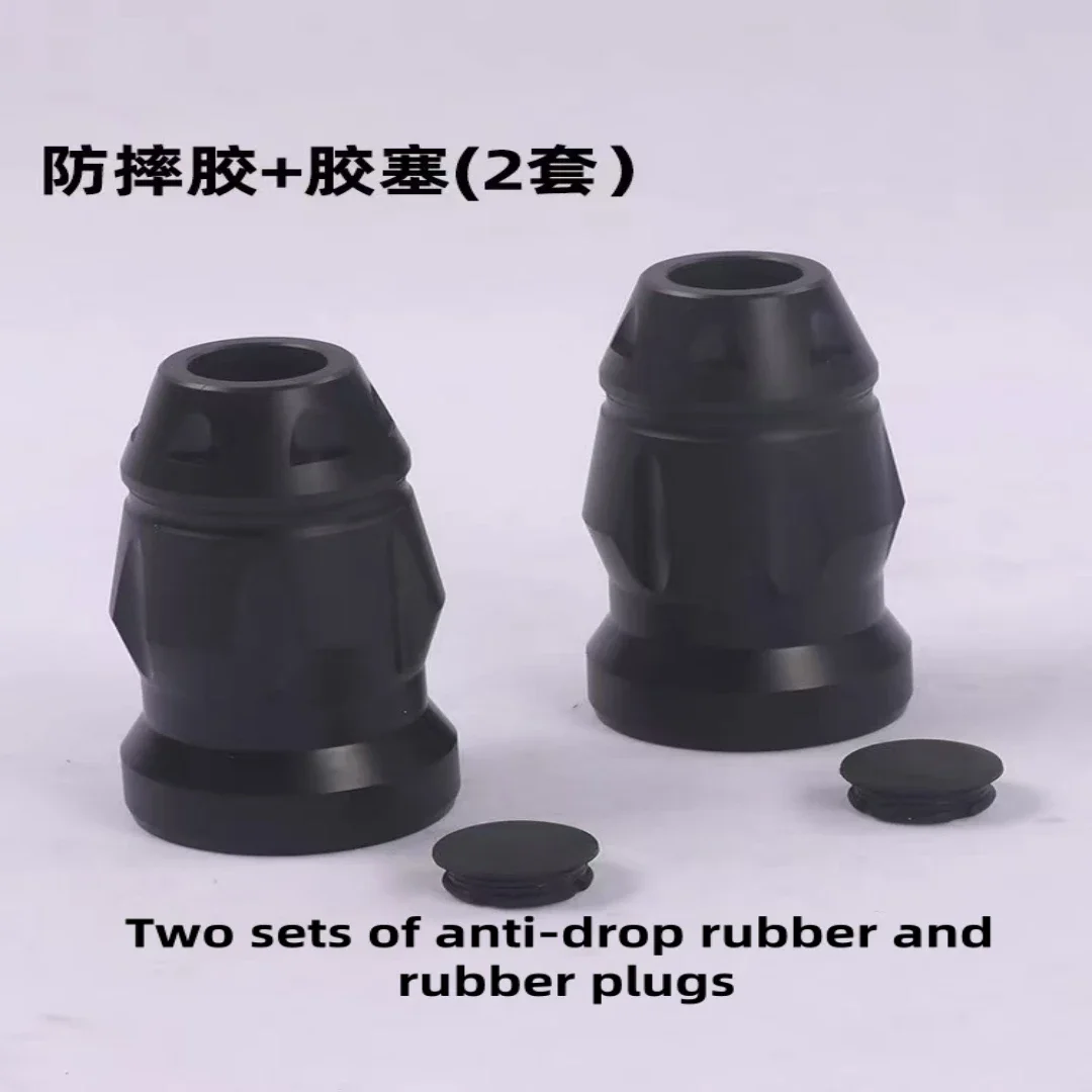 【Precise Fit】FOR ZONTES 125GK-G1-U1-Z2-G2 Bumper Anti-fall Rubber Protector Motorcycle Bumper