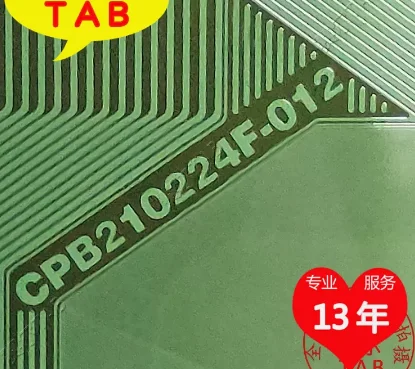 

CPB9171CXA-012 Новая оригинальная катушка COF/TAB ЖК-драйвер IC 1 шт.