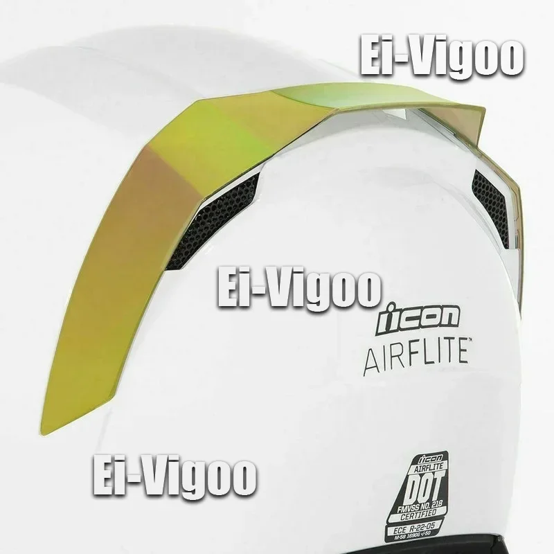 Coperchi per caschi da moto Airflite per spoiler posteriore Icon Airflite