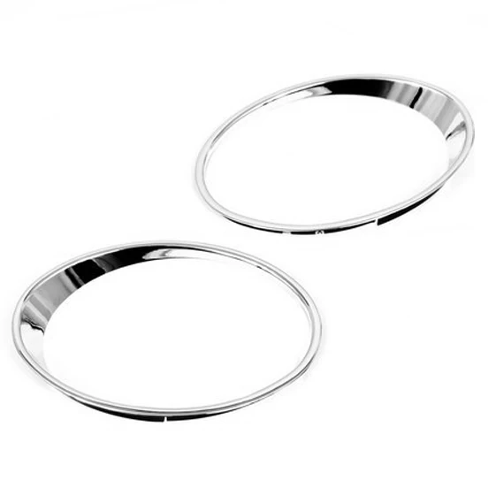 

Хромированная накладка на переднюю противотуманную фару для Hyundai Santa Fe 07 Up