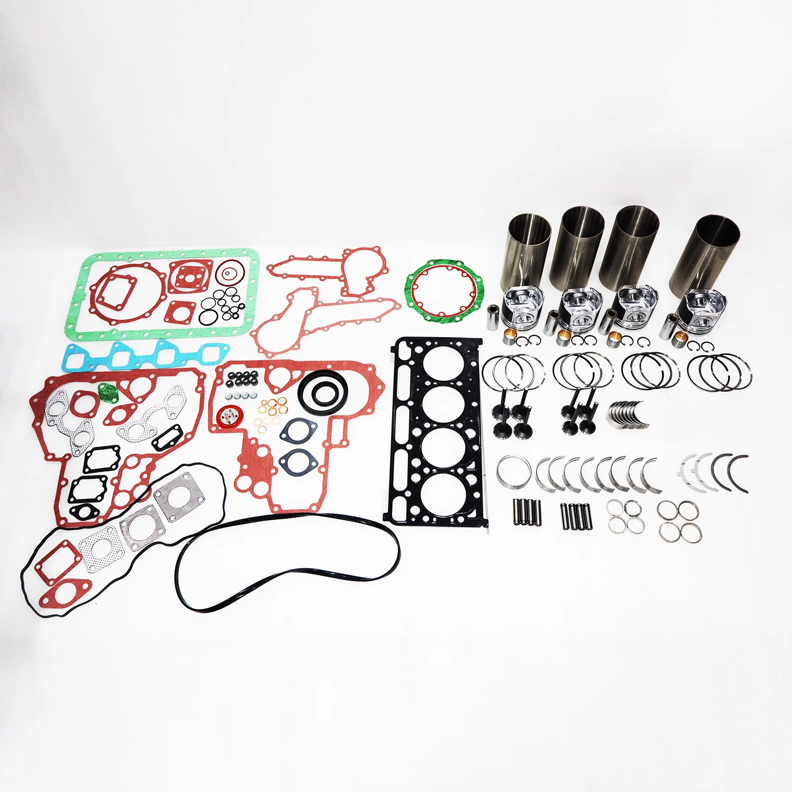 1G770-21110 Overhaul Rebuild Kit For Kubota V2003-M-Dl V2003-Dl DirectInjection Engine Bobcat Loader Piston