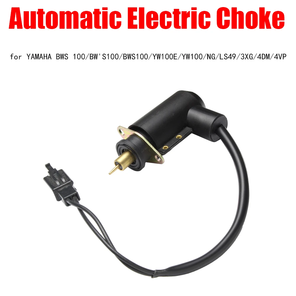 Carburetor Carb Choke Automatic Electric Enrichment Valve For Honda Click Spacy Anc Icon Scoopy Beat  Airblade Air Blade 2007