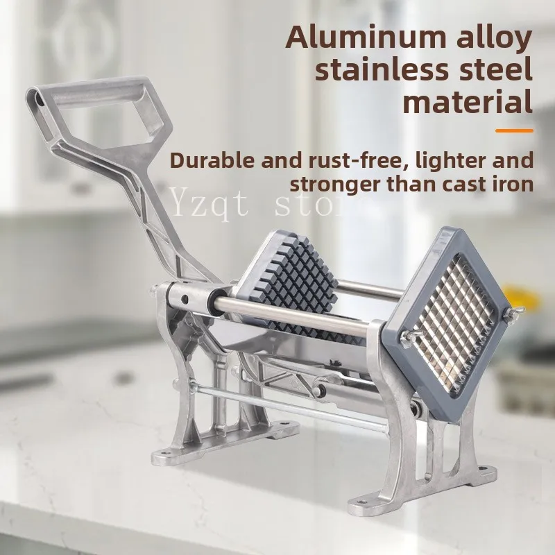 

Новинка 2025, многофункциональный инструмент для стрижки картофеля фри, коммерческий горизонтальный инструмент для зачистки картофеля, фруктов и овощей