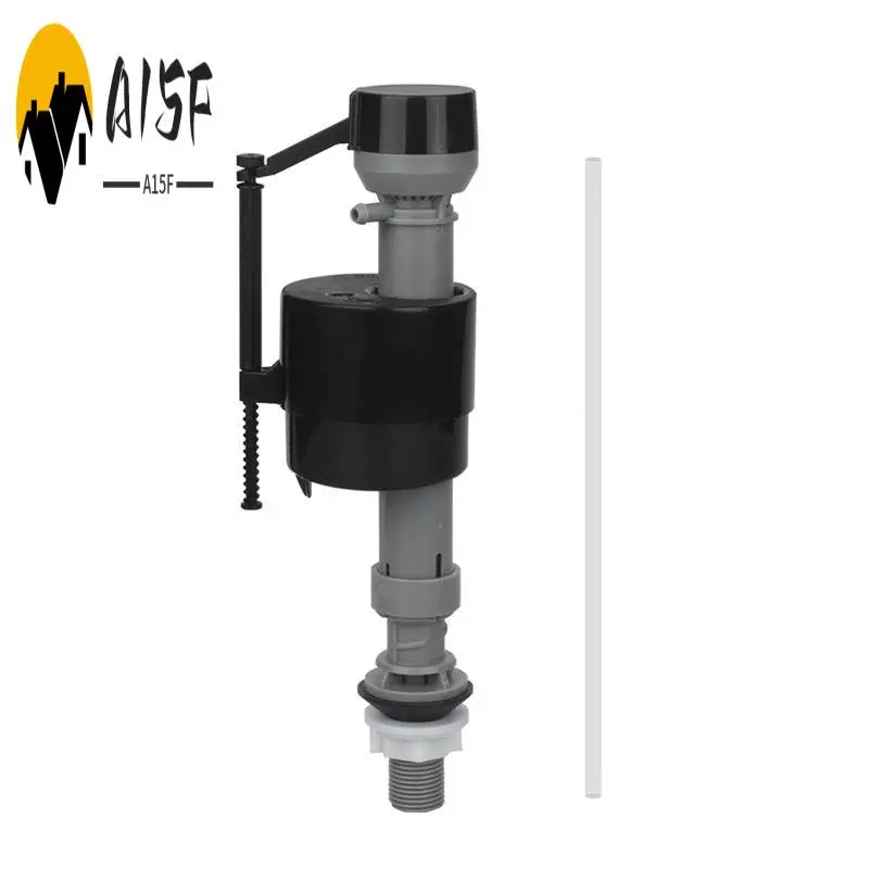A15F-Old فلوش خزان المرحاض تركيبات صمام مدخل قابل للتعديل إبرة صمام المرحاض صمام المياه مدخل المياه الملحقات G1/2 بوصة