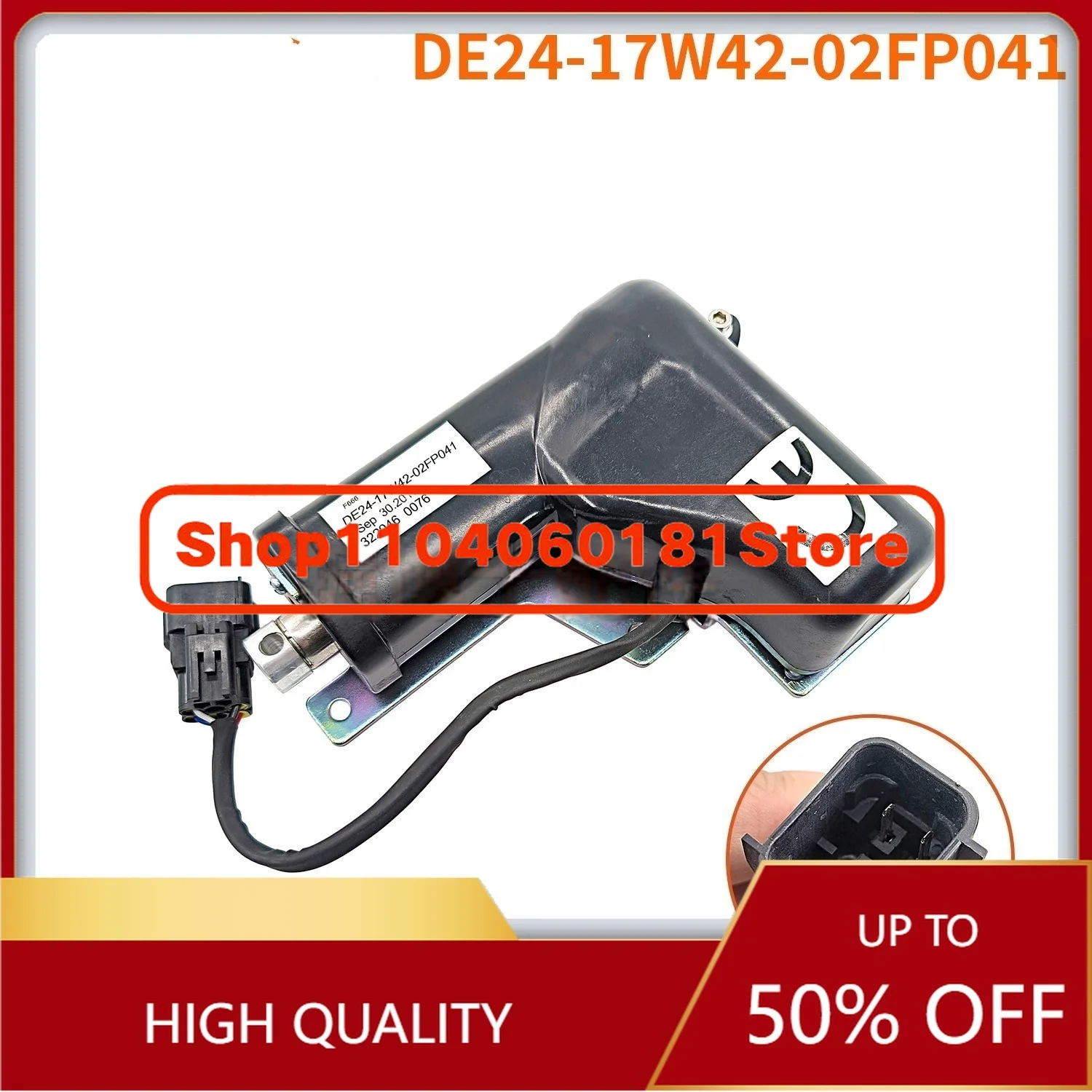 Brand New Excavator Accelerator Motor Refueling Motor LG915 920 922 925D