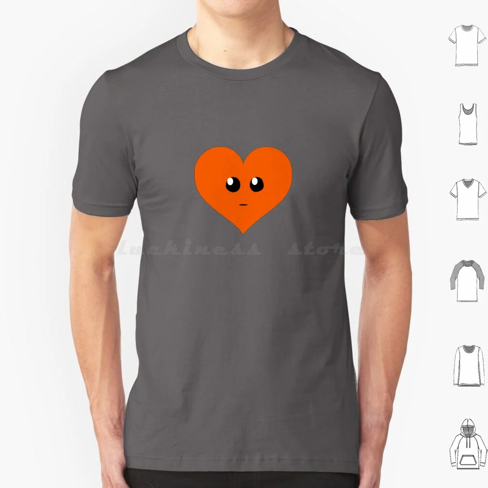 I Love Rust-Ferris T Shirt Big Size 100% Cotton Rust Rust Lang Programming Software Coding Web Logo Ferris Crab Tech Modzilla