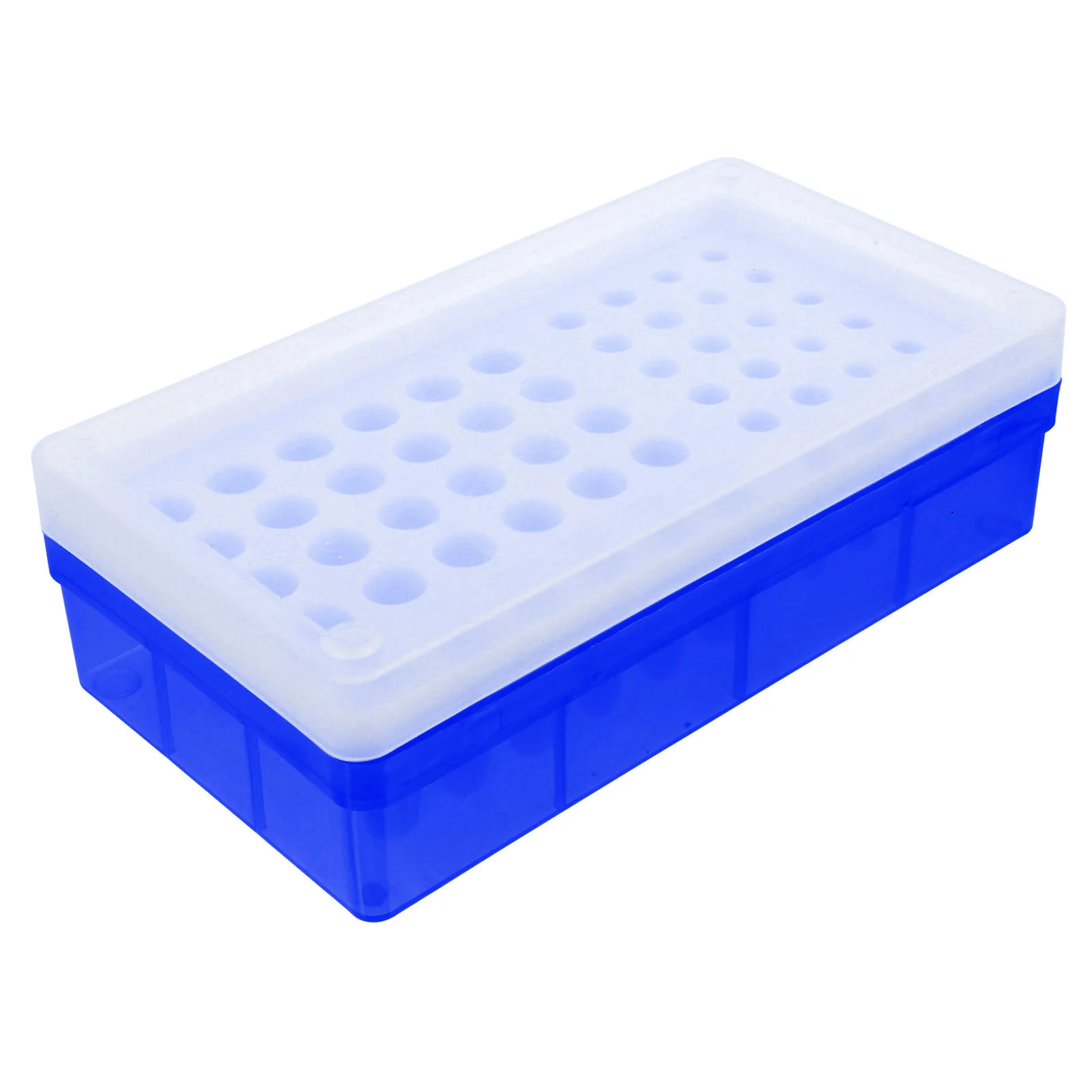 

Box 0.2/0.5/1.5Ml Freezer Storage Container Plastic Lab Test Tube Organizer Large Capacity Stable Durable Tight Lid