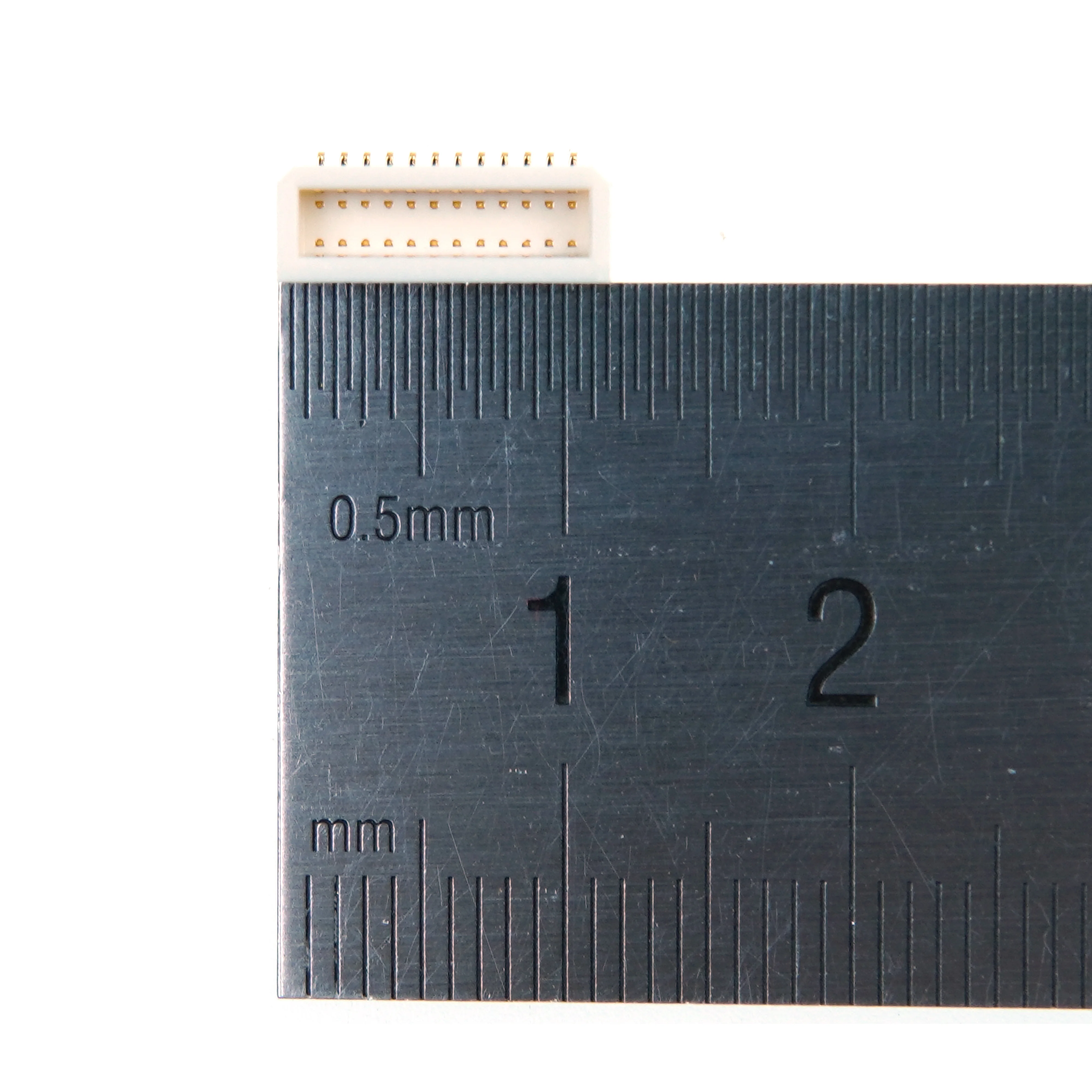 New Arrival 0.8mm Pitch 24Pin Connector Male and Female Socket Connector