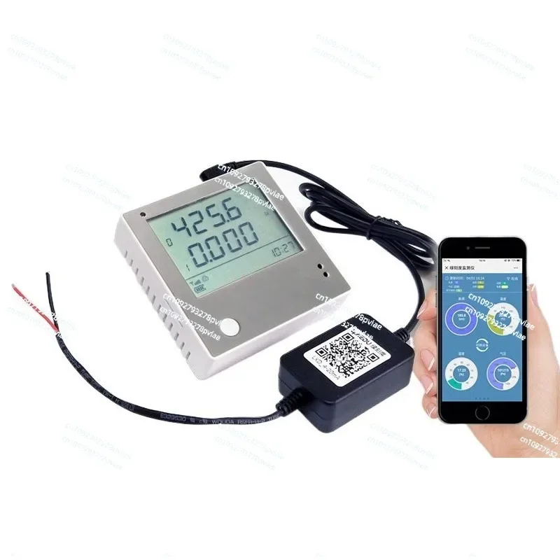 

4G wireless mobile phone remote monitoring 4-20mA sensor current collection WiFi water level pressure temperature and humidity