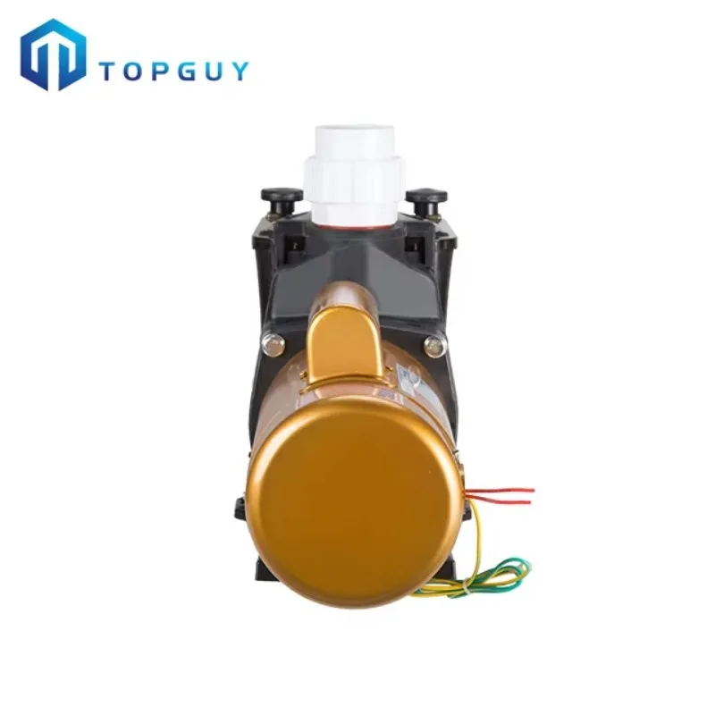 Gold Color SP 220V 50HZ 2.0HorsePowerSingle-Phase Water Pump For Swimming Pool Sauna Filtering Durable Engineering Plastic