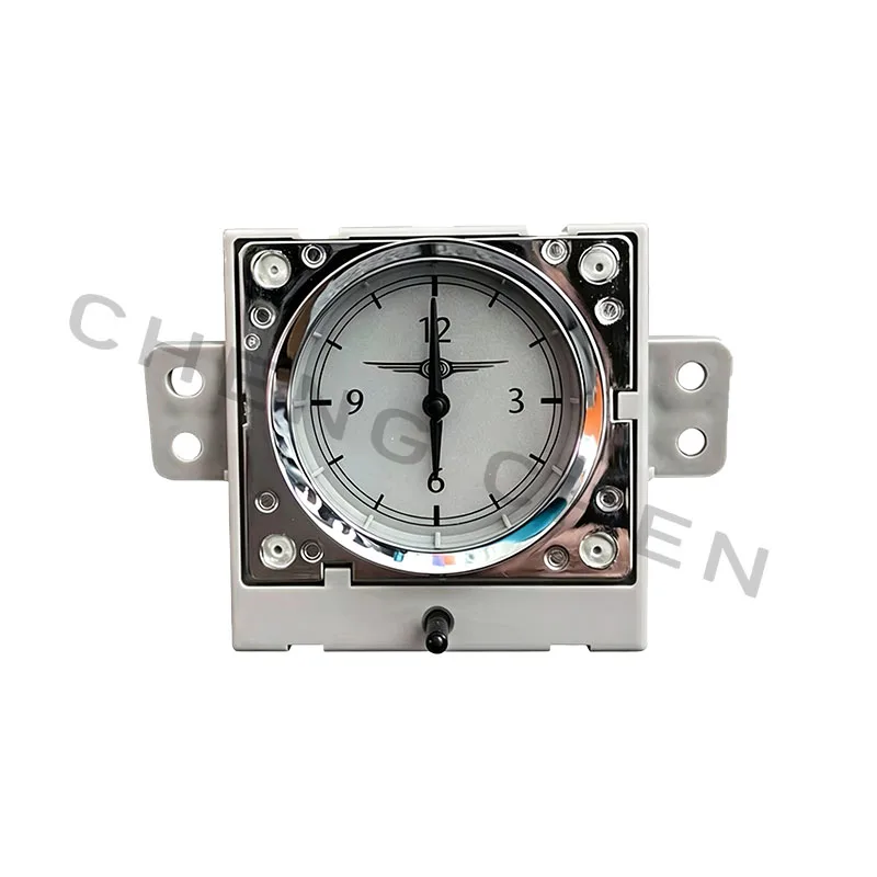 CAPQX For Chrysler 300C 2005 2006-2010 Car Original Dashboard Electronic Clock Assy Dashboard Clock Air outlet decoration ring