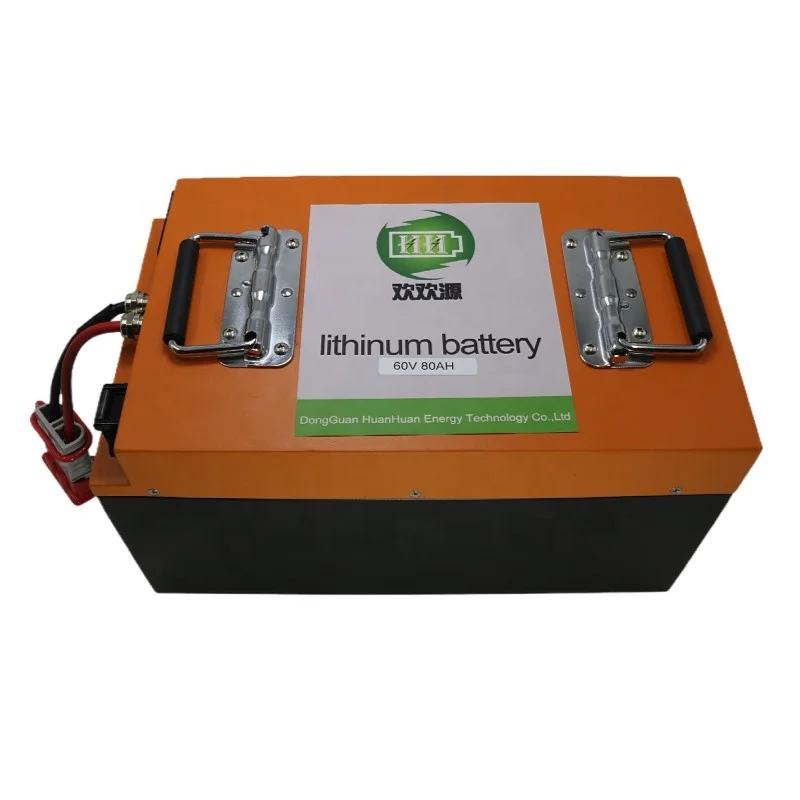 Pacco batterie agli ioni di litio per auto lipo CATL 60v100ah NMC